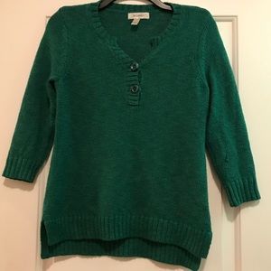 Green sweater